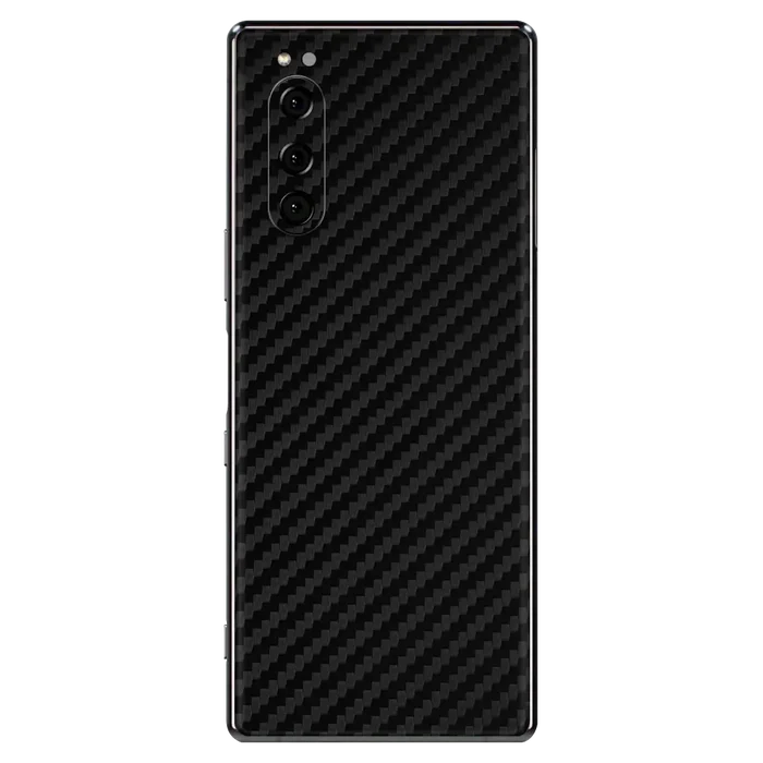 Flat Back / Carbon Fiber