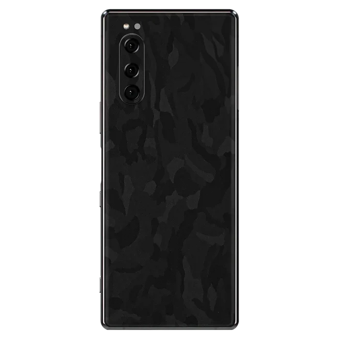 Flat Back / Black Camo