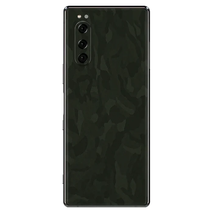 Flat Back / Green Camo