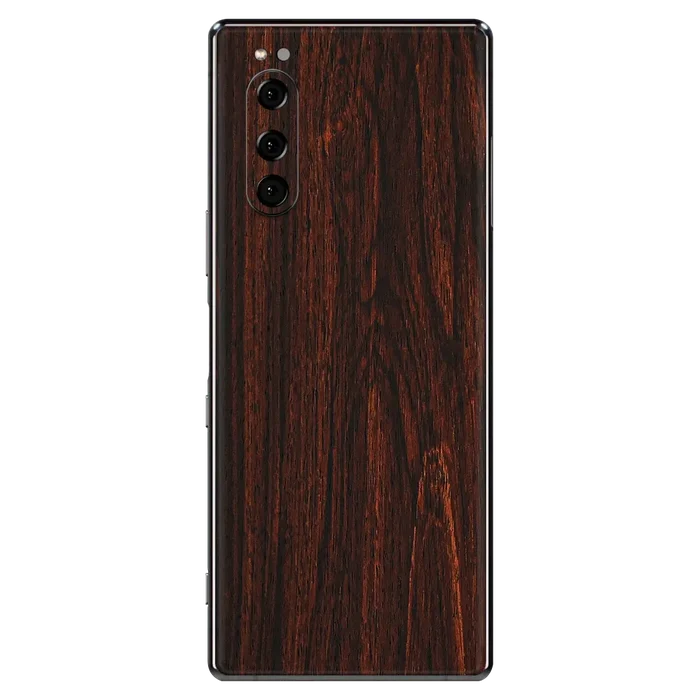 Flat Back / Mahogany Wood
