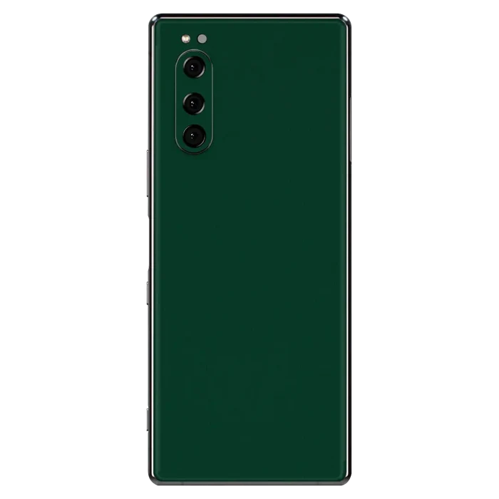 Flat Back / Pine Green