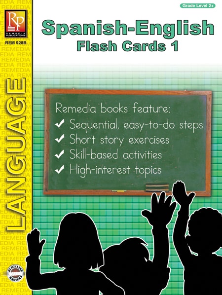 Spanish-English Flash Cards 1 Ebook