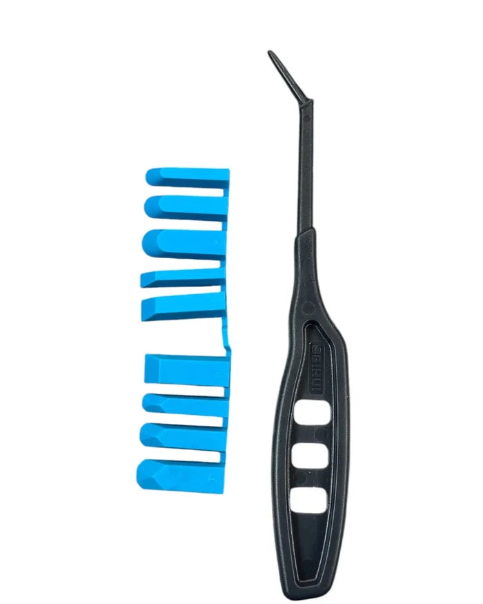 SPATOLA CON INSERTI IN SILICONE BIHUI