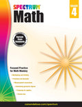 Spectrum Math Grade 4 Ebook