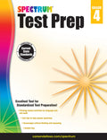 Spectrum Test Prep Grade 4 (ebook) Ebook