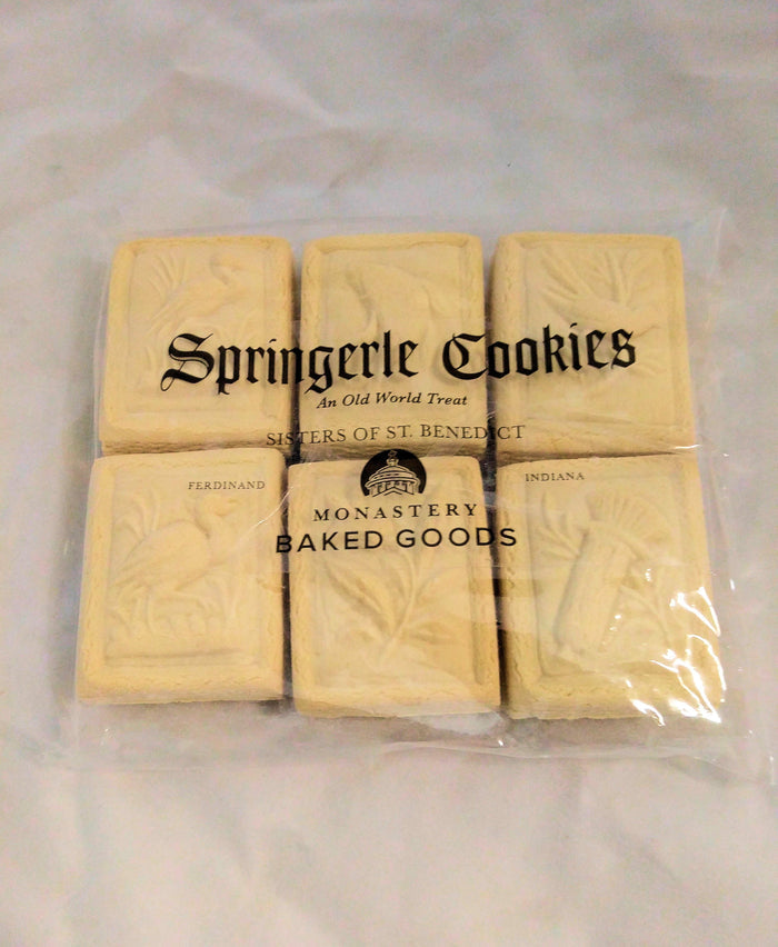 SPRINGERLE COOKIES