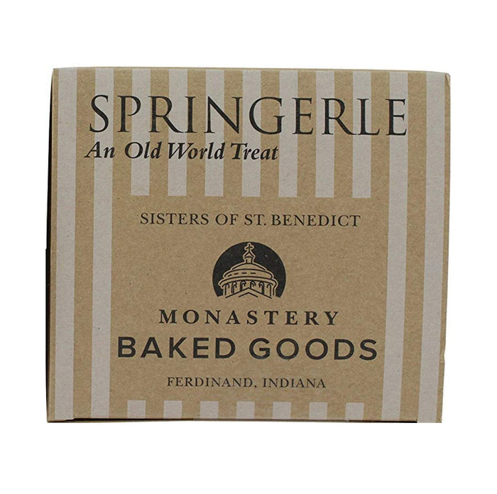 SPRINGERLE COOKIES 12 count box