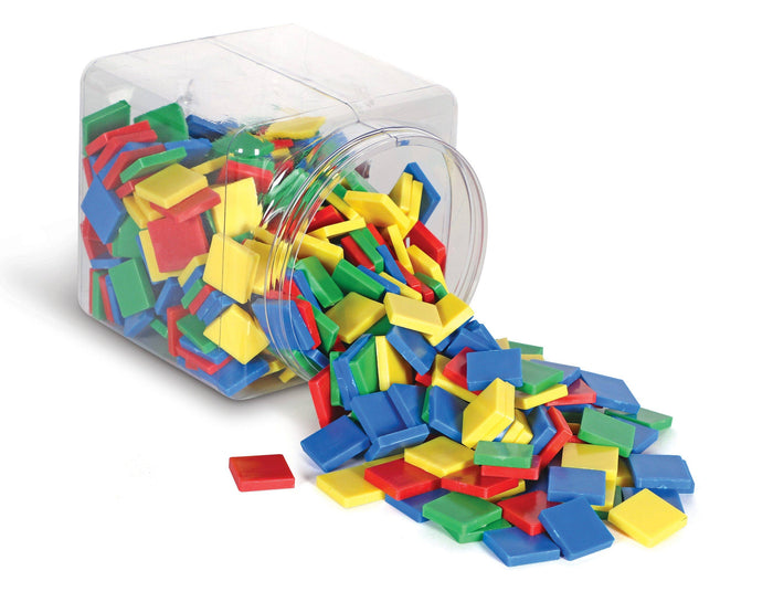 Square Colour Tiles