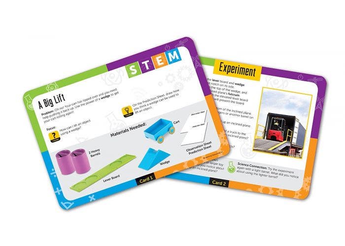 STEM Simple Machines Activity Set