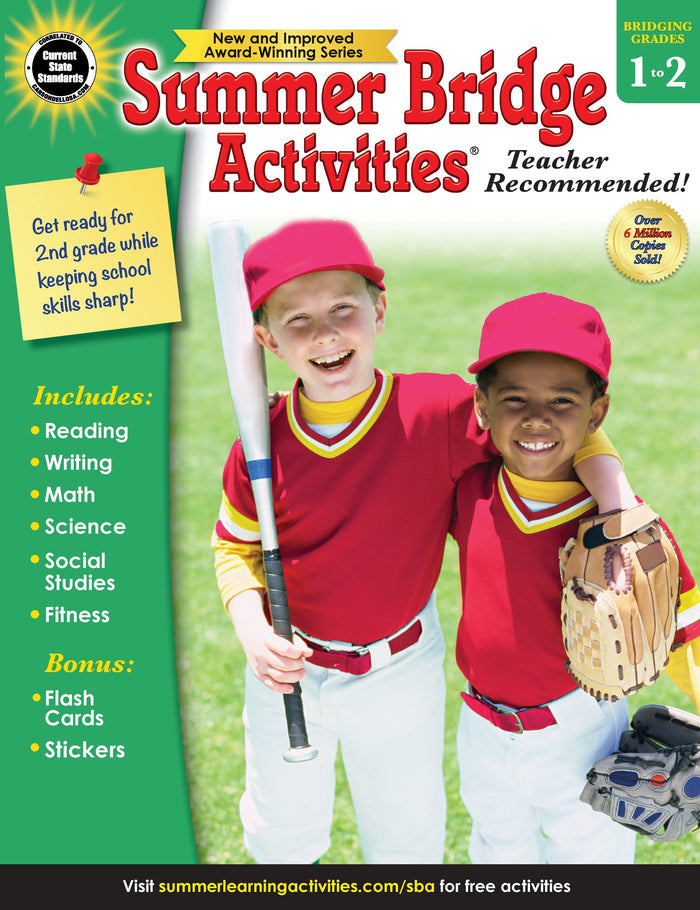 Summer Bridge Activities Bridging Grades 1 2 (ebook) Ebook