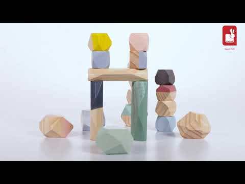 Sweet Cocoon Stacking Stones