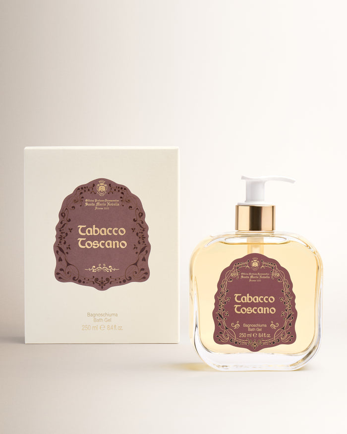 Tabacco Toscano Glass Bath Gel