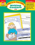 Take It to Your Seat Writing Centers Grades 4-5 Ebook
