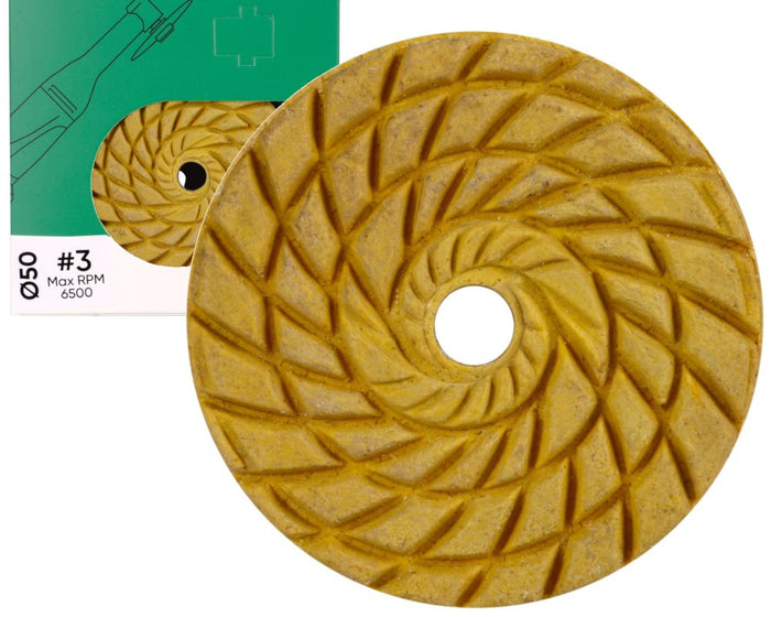 TAMPONE LUCIDANTE 50MM DISTAR COOLPAD (VARIE GRANE)