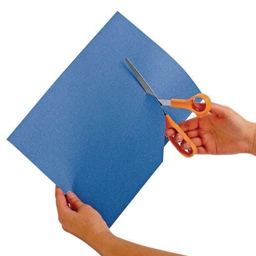 Teachers Bent Trimmer Scissors Set of 3