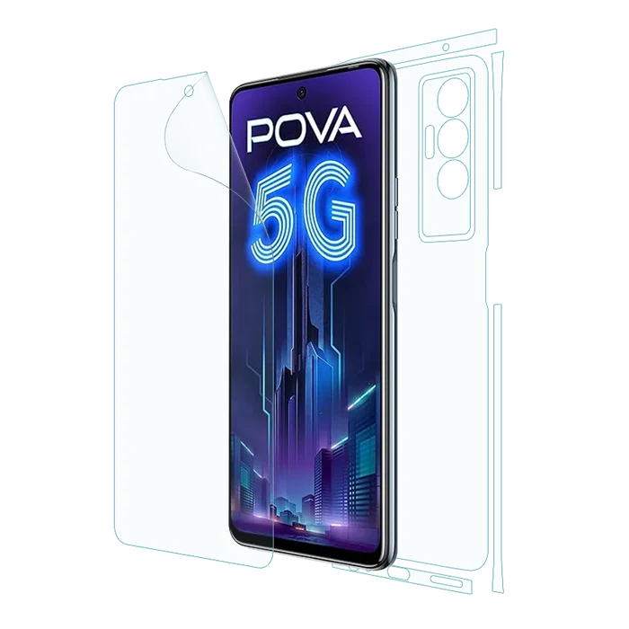 Tecno Pova 5G Screen Guard Protector