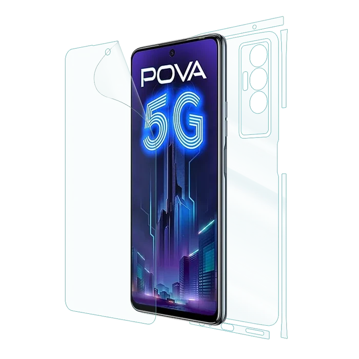 Tecno Pova 5G Screen Guard Protector