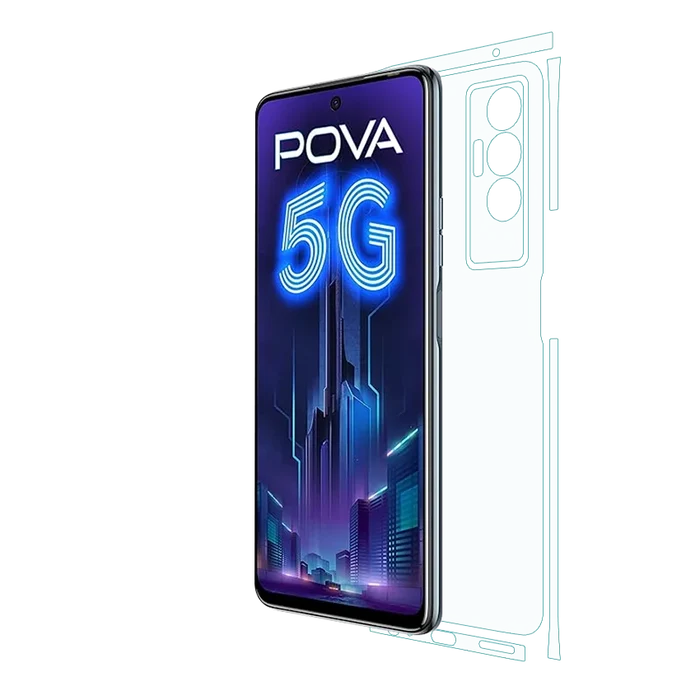 Tecno Pova 5G Screen Guard Protector