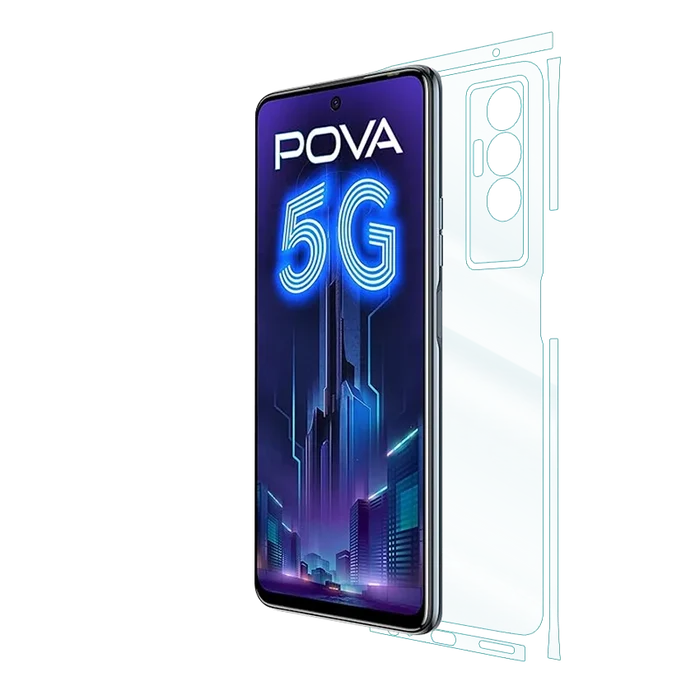 Tecno Pova 5G Screen Guard Protector