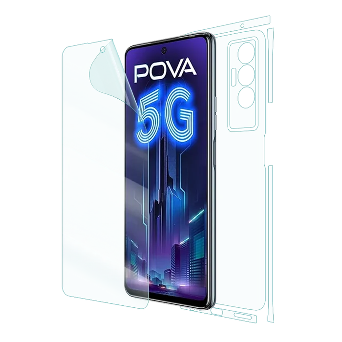 Tecno Pova 5G Screen Guard Protector