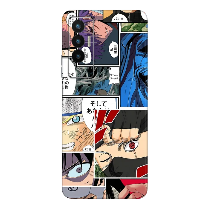 Full Back / Manga Relics