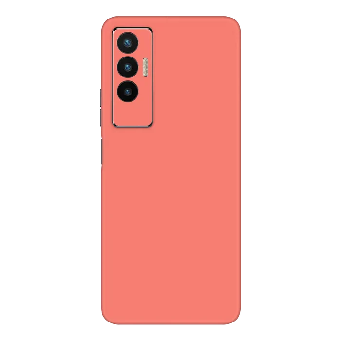 Full Back / Pastel Red