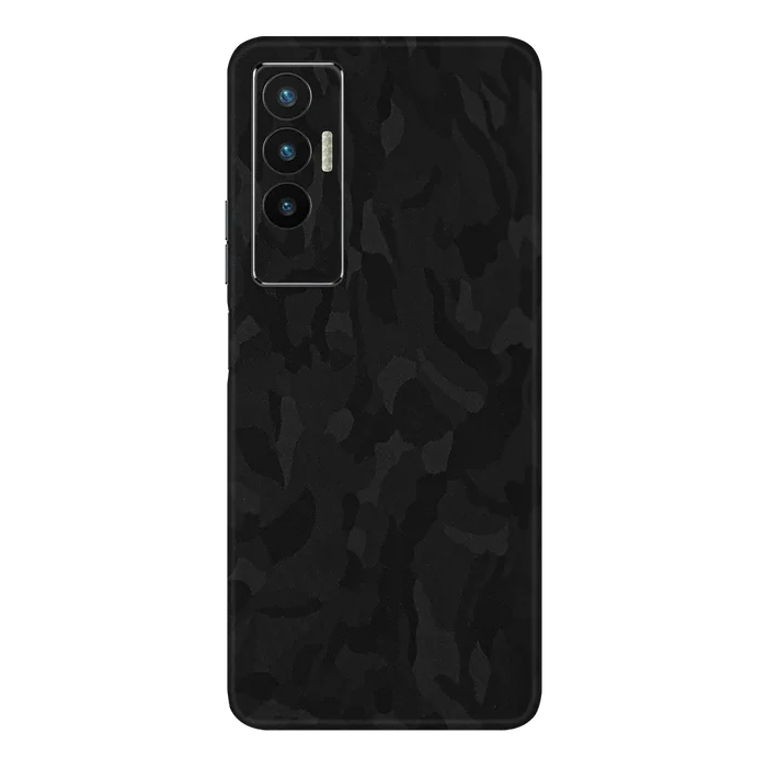 Full Back / Black Camo
