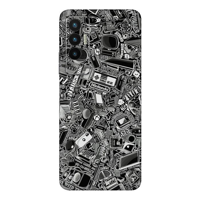 Tecno Pova 5G Mobile Skins & Wraps