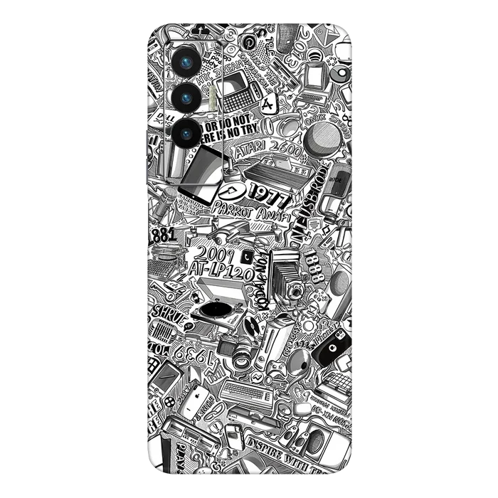 Tecno Pova 5G Mobile Skins & Wraps