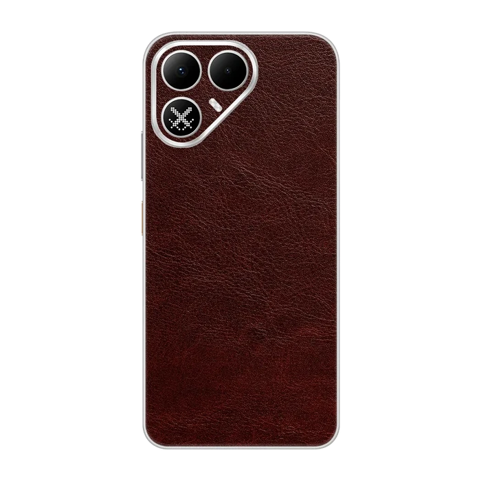 Flat Back / Auburn Leather