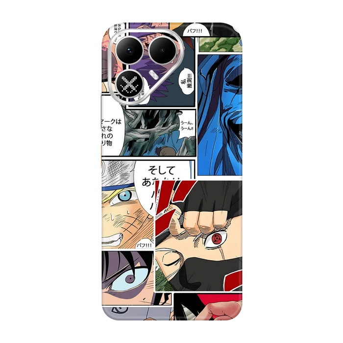 Full Back / Manga Relics