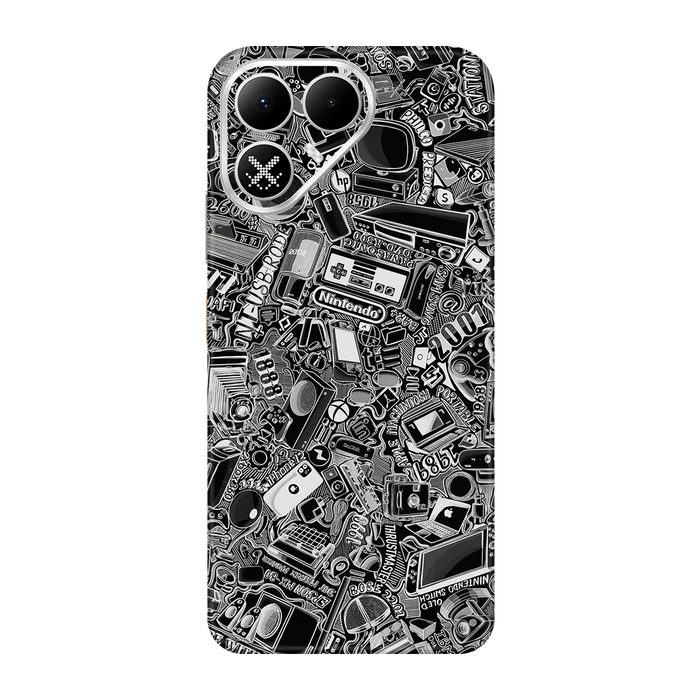 Full Back / Tech Camo Dark