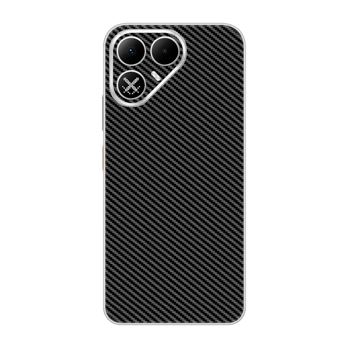 Flat Back / Noir Aramid