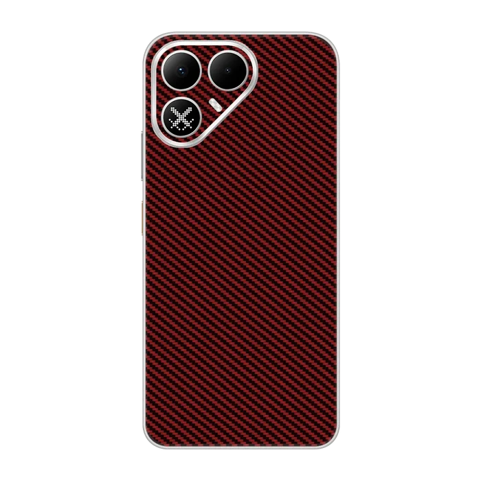 Flat Back / Scarlet Aramid