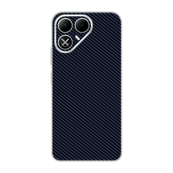 Flat Back / Navy Aramid