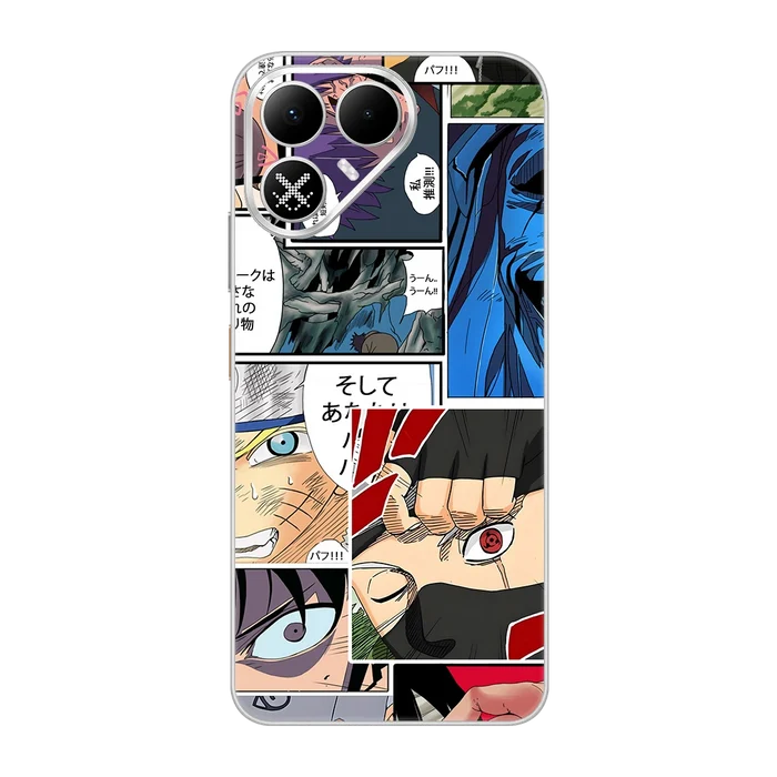 Flat Back / Manga Relics