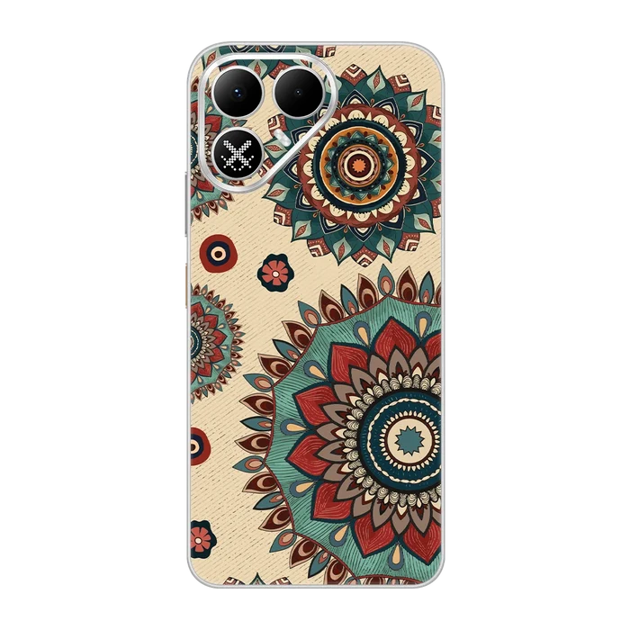 Flat Back / Desert Bloom