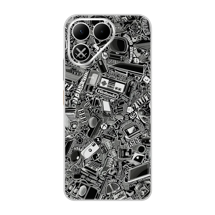 Flat Back / Tech Camo Dark