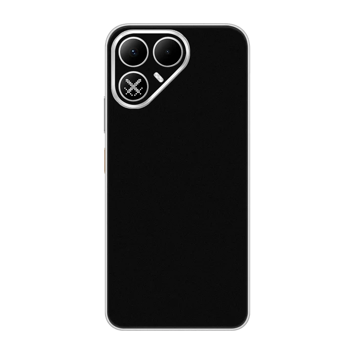 Flat Back / Black Matte