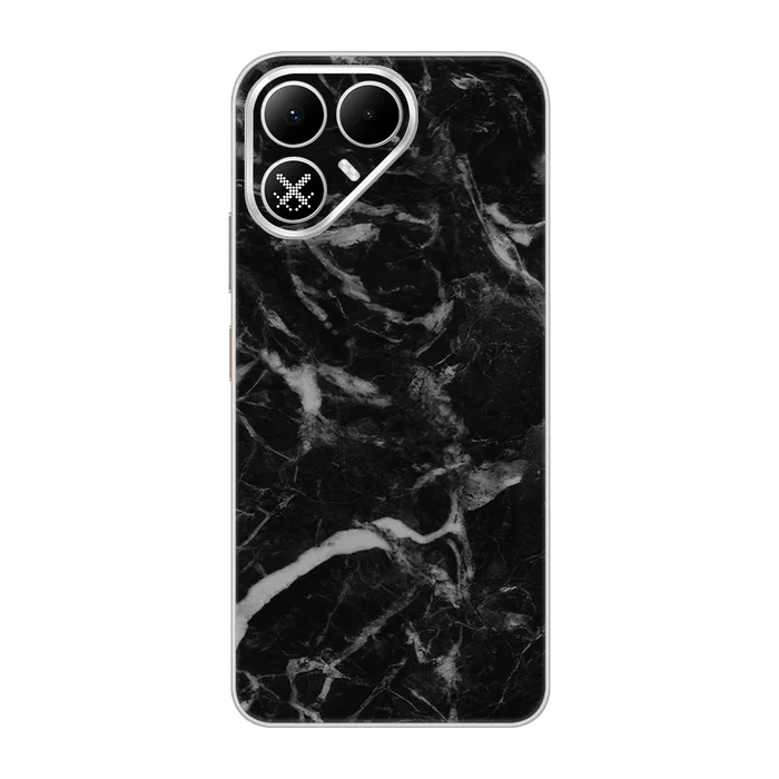 Flat Back / Black Marble