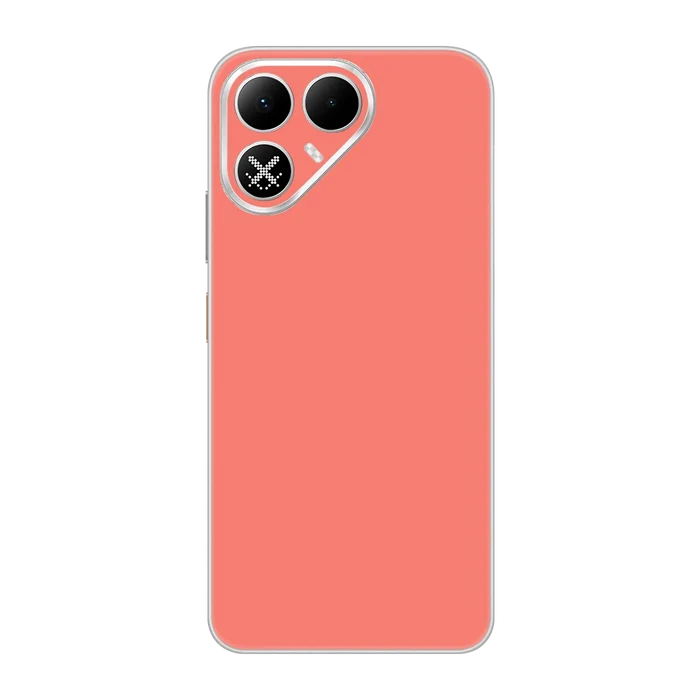 Flat Back / Pastel Red