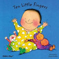 Ten Little Fingers Nursery Rhyme Board Book