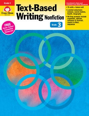 Text Based Writing Grade 3 Ebook