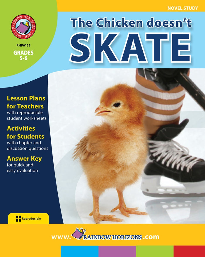 The Chicken Doesnt Skate (Novel Study) Ebook
