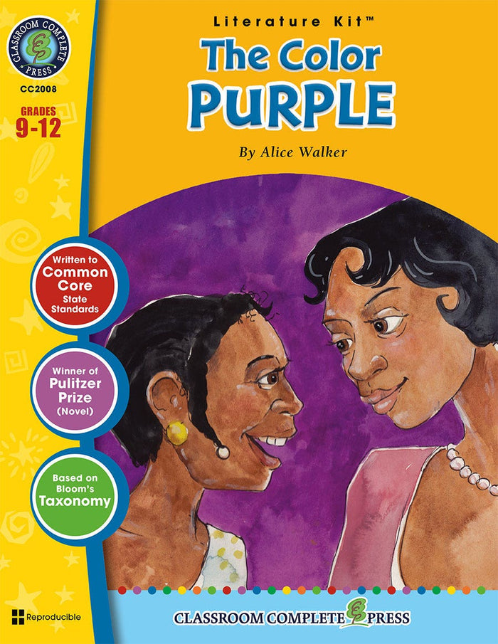 The Color Purple - Literature Kit Gr. 9-12 Ebook