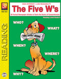 The Five W?s (Reading Level 5) Ebook