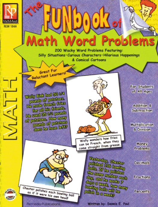 The FUNbook of Math Word Problems Ebook