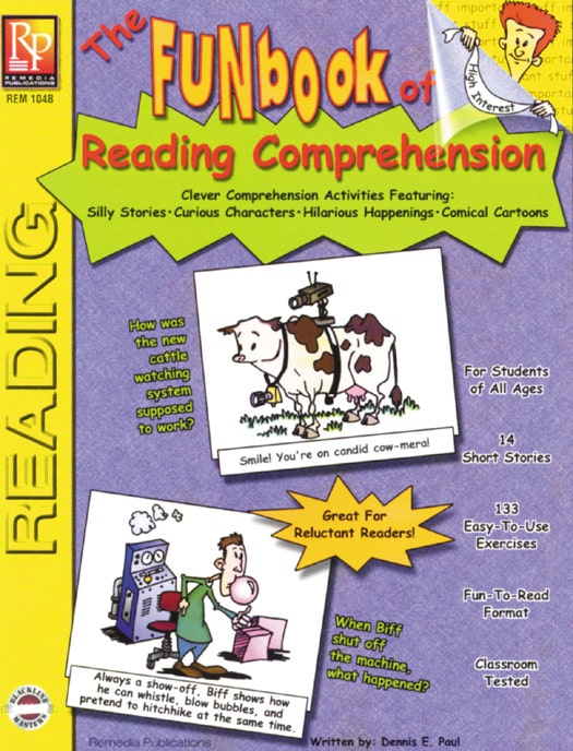 The FUNbook of Reading Comprehension Ebook