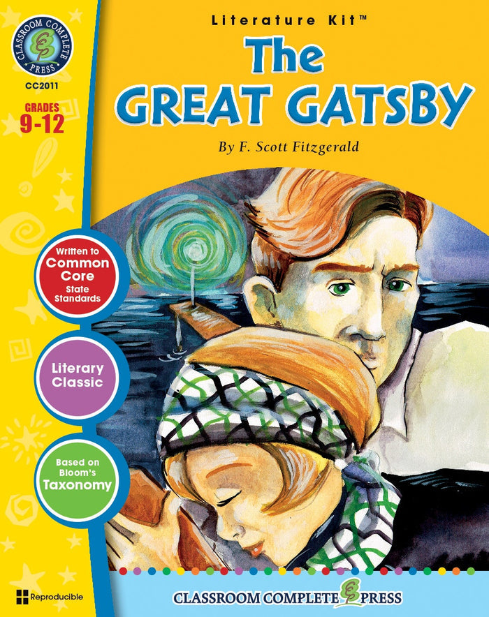 The Great Gatsby - Literature Kit Gr. 9-12 Ebook