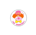 The Greatest Cherry scent Retro Stinky Stickers 24 ct